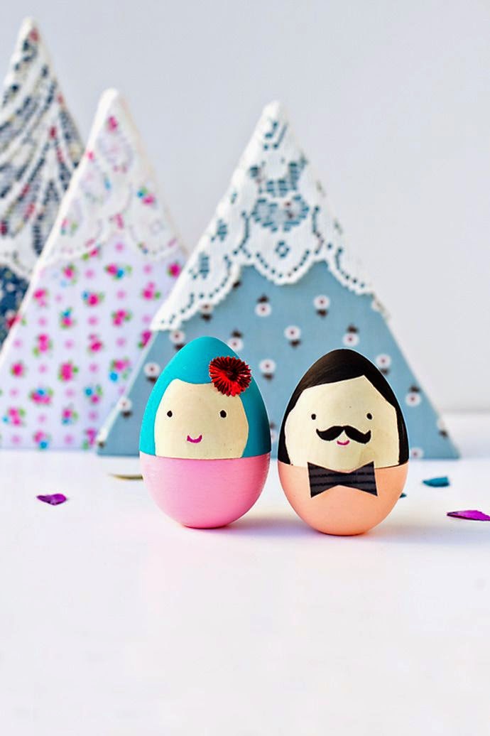 Gyereksarok: tojásdekorálás Húsvétra
